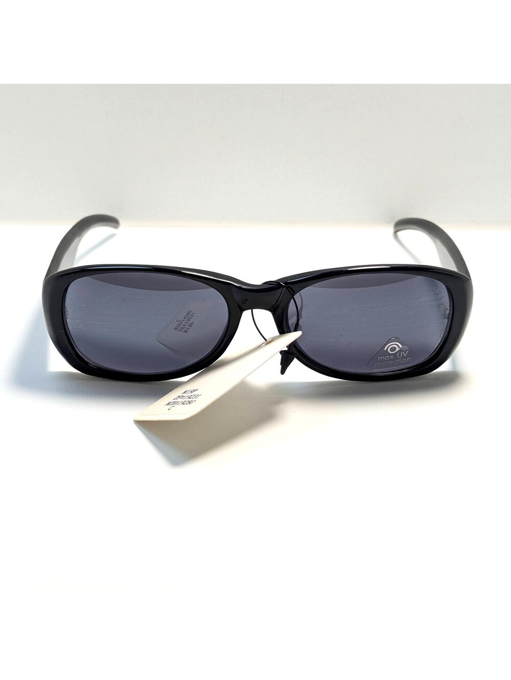 Personal Optics 19231 Black Plastic Frames Grey Lens Elegant Classy UV Protected